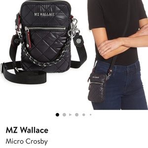 MZ Wallace Micro Cross Body 🖤